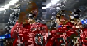 رنجرز 1-7 لیورپول: جرقه نه، رعد و برق قرمزها در گلاسکو