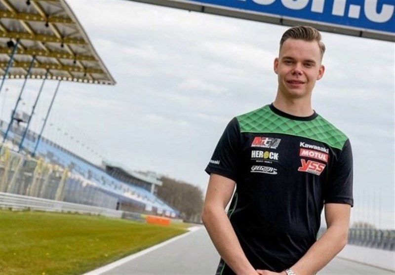 مرگ موتورسوار 22 ساله هلندی در مسابقات جهانی