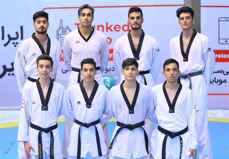 ترکیب تیم ملی تکواندو ایران مشخص شد