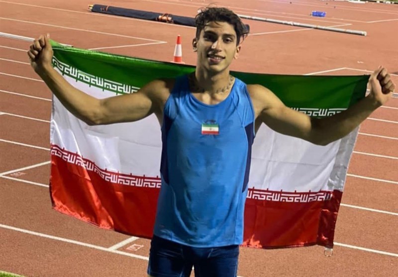 دوومیدانی نوجوانان آسیا؛ مدال نقره برای ارشیا مصدقی