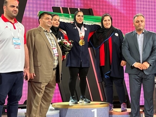 انوشیروانی: / به دنبال مدال المپیک زنان در پاریس هستیم