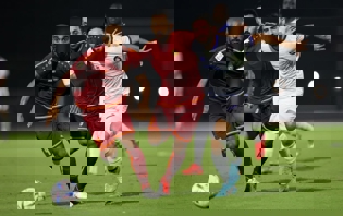 فرار مهرداد از مصدومیت با گل در اوریدو(عکس)