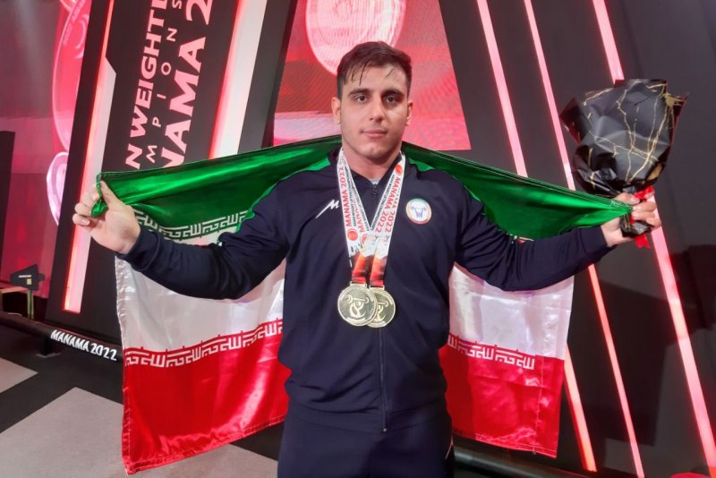 طلسم طلایی مردان وزنه‌بردار ایران شکست