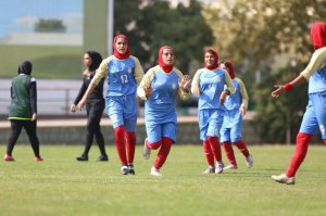 اعزام تیم ملی فوتبال دختران به تاجیکستان 