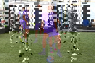 پورعلی و نمایش آمادگی جلوی چشم کی‌روش (عکس)