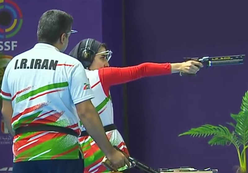 تیراندازی قهرمانی جهان؛ کسب چهارمین مدال برای ایران