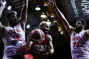 سفر تیم ملی بسکتبال به ترکیه