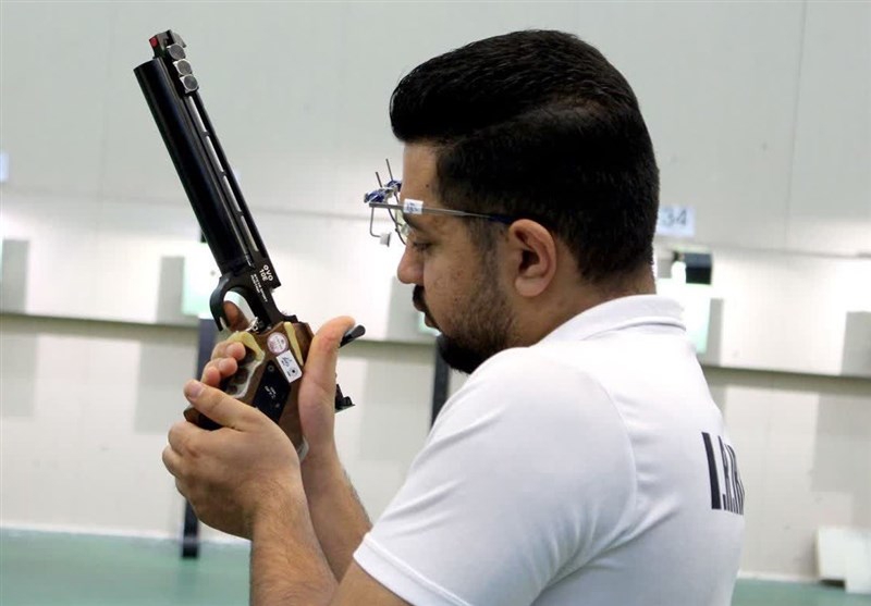 عفتی: امیدوارم سهمیه المپیک را کسب کنم