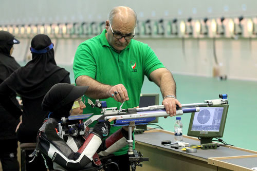 پاراتیراندازان آماده شرکت در قهرمانی جهان هستند