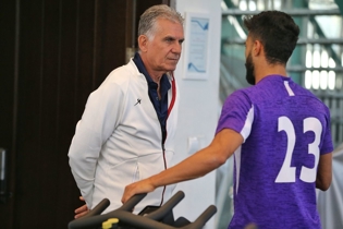 بازیکنان لیگ‌های خارجی در اردوی تیم ملی؛ / لژیونرها هم به برنامه ویژه ارزیابی فنی کی‌روش پیوستند