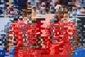 هوفنهایم 0-2 بایرن: مونیخیها روی دور پیروزی