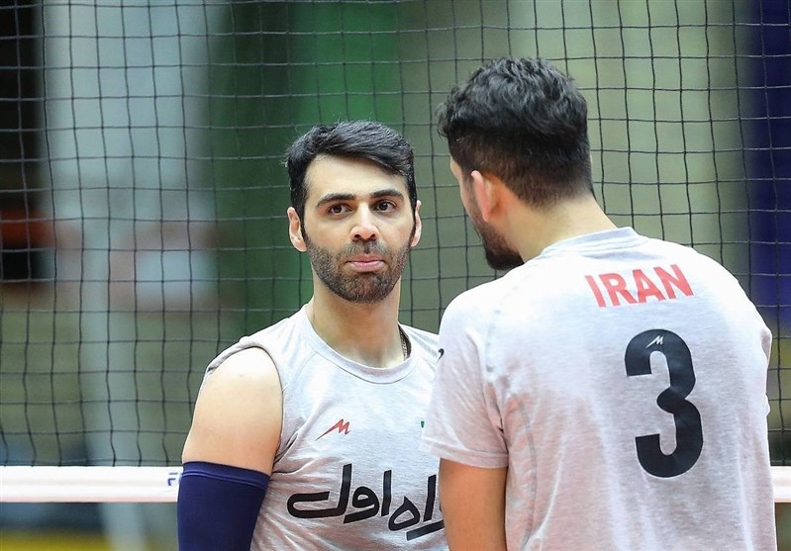 خط و نشان پاسور تیم ملی برای رقبای قدرتمند ایران 2