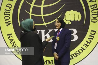 دختر افغانستانی؛ از مربیگری کاراته تا خاطرات پدرش در جنگ