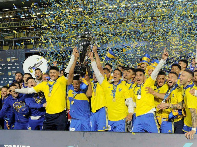 غیرقابل باور: ریورپلات بوکاجونیورز را قهرمان لیگ کرد