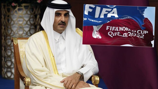 امیر قطر: از هیچ میزبان جام‌جهانی مثل ما انتقاد نشد