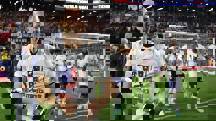 حریف مهم هم وارد دوره تمرینی جام جهانی شد / بازیکنان تیم ملی آمریکا در اردوی تناسب اندام!