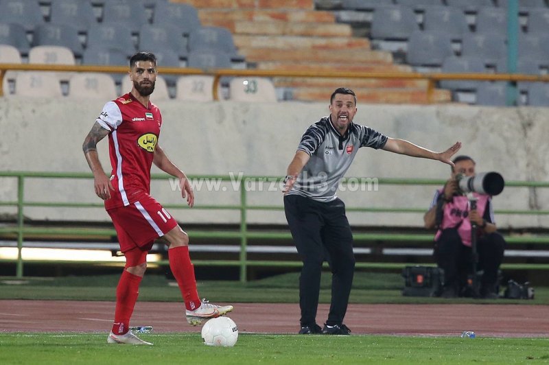 ویرا: این وضعیت برای باشگاه پرسپولیس خوب نیست