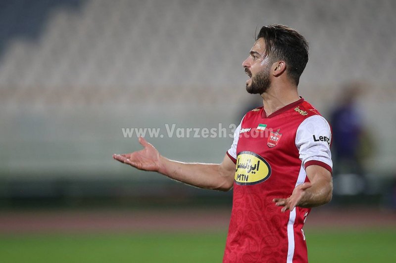 گره کور پرسپولیس با سروش هم بسته ماند (عکس)