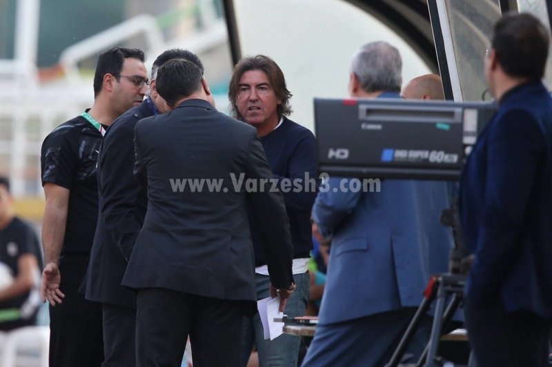 ساپینتو فقط 28 دقیقه آرام بود!(عکس)