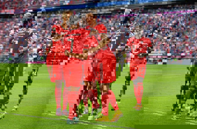 بایرن 6-2 ماینتس: تیم ناگلزمان رحم و مروت ندارد!