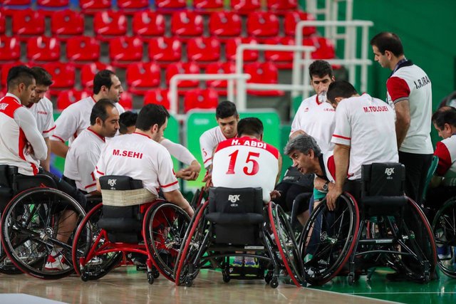 مشکل مردان بسکتبال باویلچر برای مسابقات جهانی؛ 