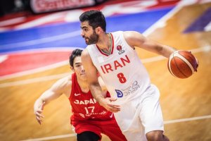 تمجید فیبا از زوج آتشین بسکتبال ایران