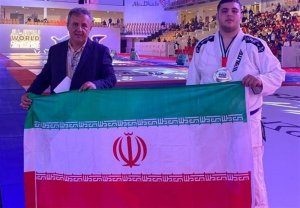 رستمیان نخستین مدال ایران را کسب کرد