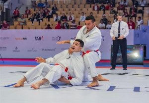 جوجیتسو قهرمانی جهان؛ پنجمی 3 نماینده ایران