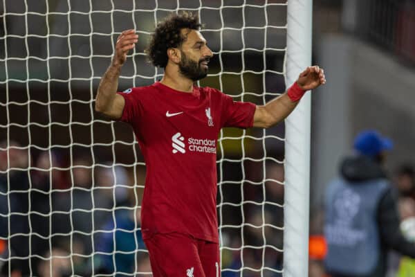 محمد صلاح: یکی از بهترین تیم‌های جهان را بردیم