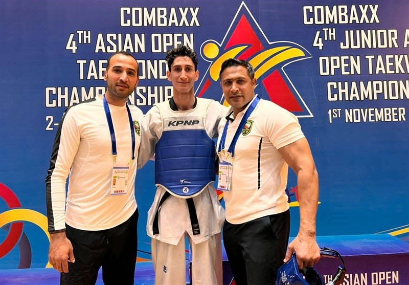 تورنمنت تکواندو پاکستان، بزرگی به مدال طلا رسید