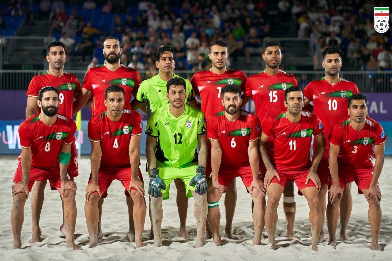 فوتبال ساحلی ایران و ژاپن امروز ۱۲ آبان ساعت ۱۹:۳۰ + لینک پخش زنده