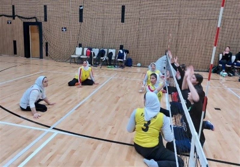 شکست تیم بانوان ایران مقابل قهرمان پارالمپیک