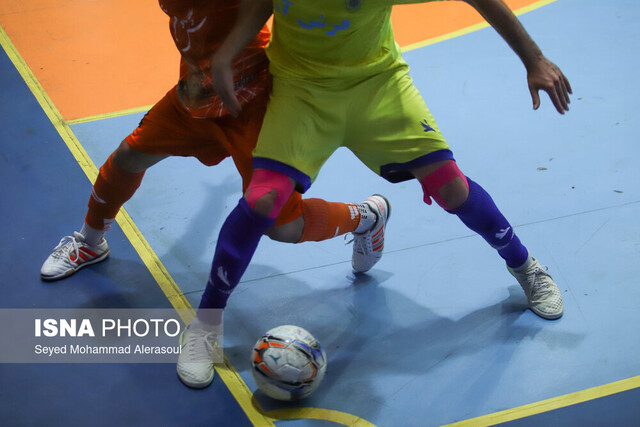 گیتیپسند، برنده بازی بزرگ لیگ برتر فوتسال