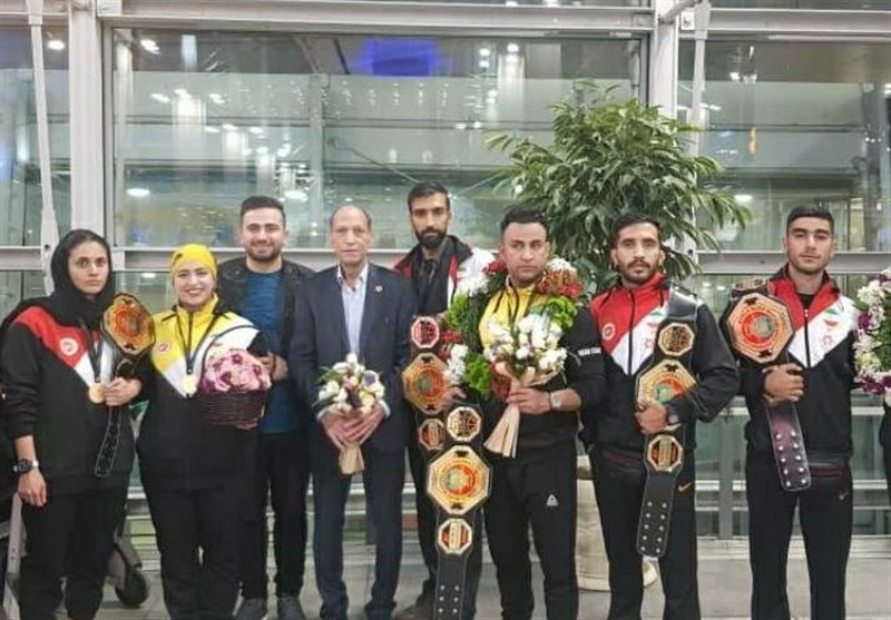 قهرمانی ایران در مسابقات جهانی بودو