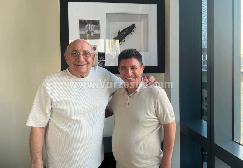 اختصاصی: دو مربی پرافتخار ایران و امضای دیه‌گو مارادونا