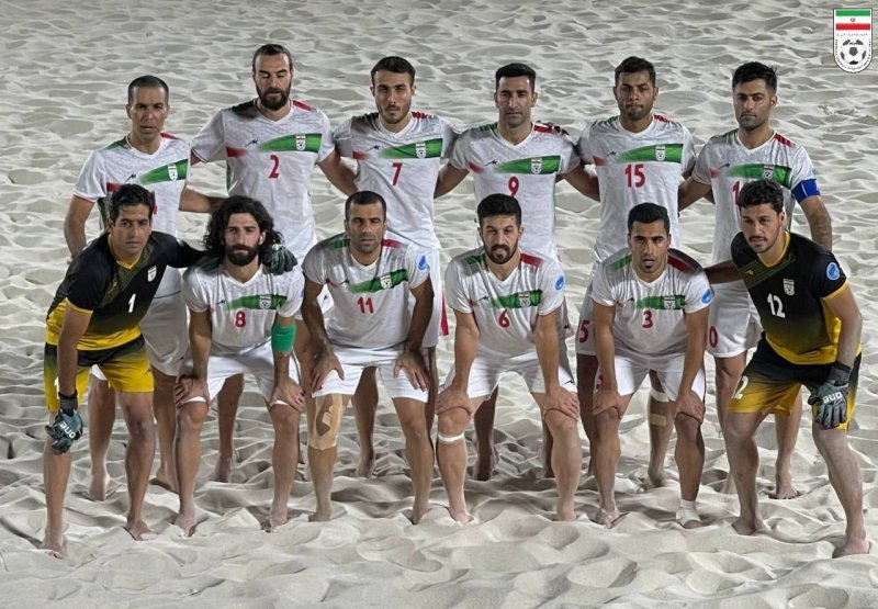 استارت تیم ملی فوتبال ساحلی برای قهرمانی آسیا 