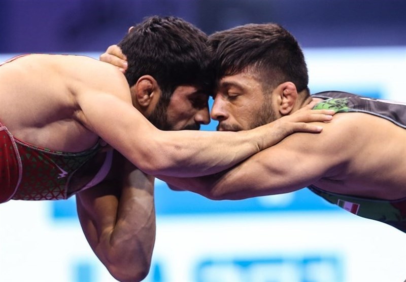 قربانی: تا روز فینال با کشتی‌گیرانمان خداحافظی کردیم