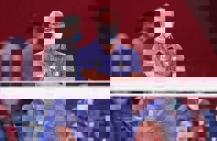 رضایی:/ قویتر از آمریکا هستیم اما در ورزش ضمانتی نیست