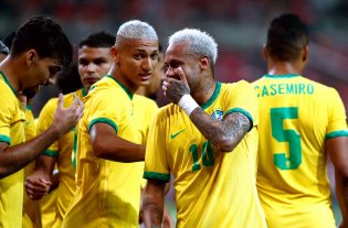 برزیل با این ۱۱ بازیکن وارد جام جهانی شد