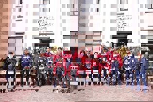 دیدار مربیان آینده فوتبال با کارلوس کی‌روش (عکس)