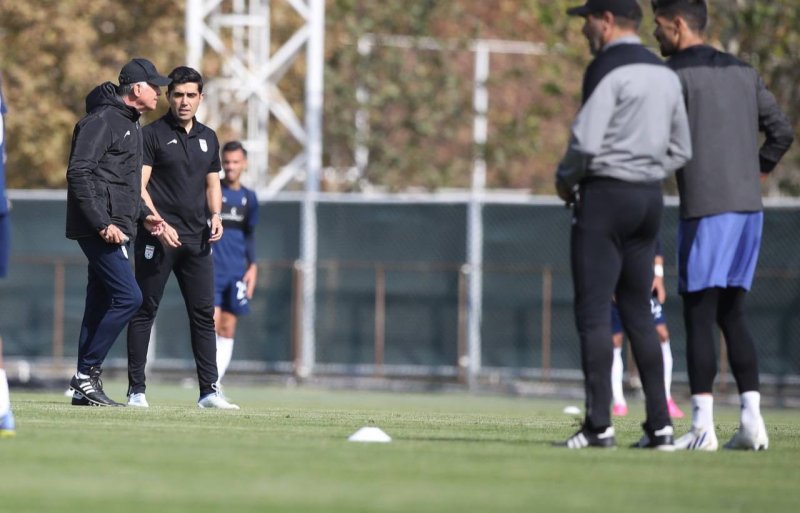 نسخه همیشگی و کمتر دیده شده کی‌روش (عکس) 