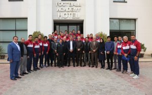 اختتامیه کلاس مربیگری A در کمپ تیم‌های ملی 