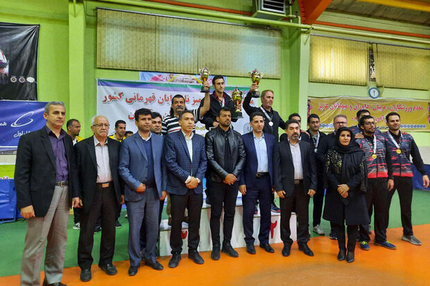 برترینهای مسابقات تنیس رویمیز ناشنوایان کشور