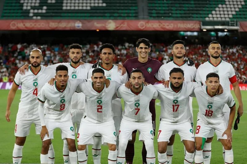 اعلام فهرست نهایی مراکش برای جام جهانی