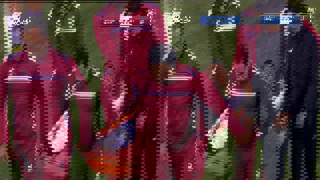 نگران کننده‌ترین اتفاق برای کی‌روش 11 روز به جام جهانی؛ / کاپیتان ایران روی برانکارد: من بدشانسم 2