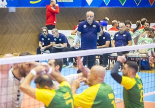 برای قهرمانی به بوسنی آمده‌ایم / رضایی: همه چیز به نفع میزبان است