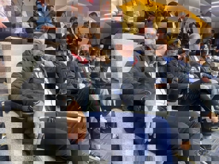 کی‌روش و وزیر کنار هم در سالن بسکتبال (عکس)