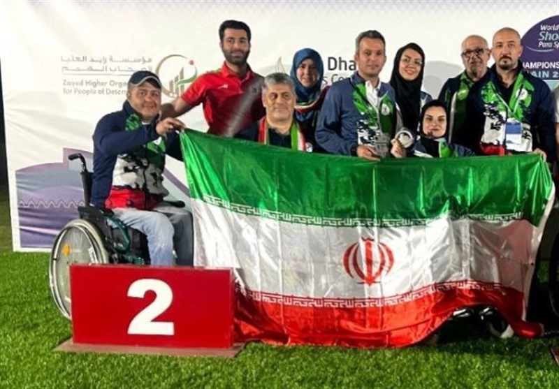 پاراتیراندازی قهرمانی جهان| شاهی نقره گرفت