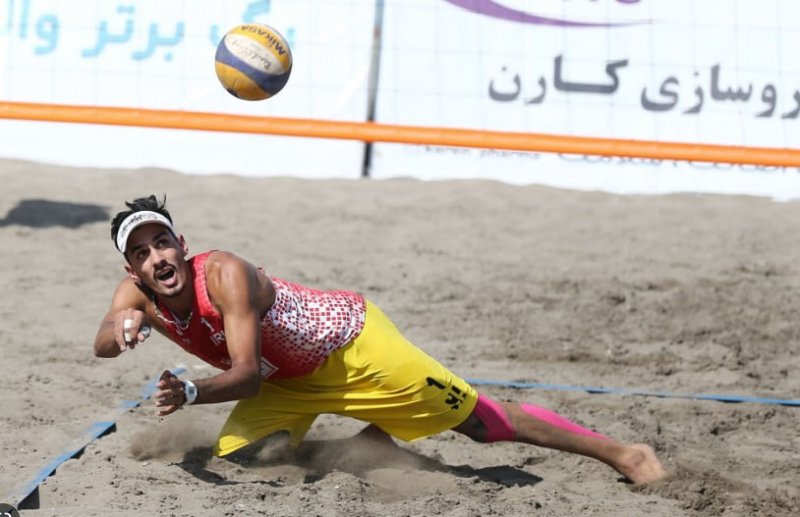 حرف‌های ستاره والیبال ساحلی در مورد تور بندرعباس
