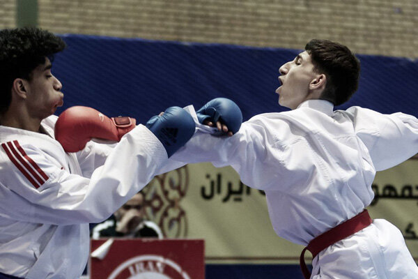 رقابت‌های انتخابی تیم ملی کاراته نوجوانان و جوانان